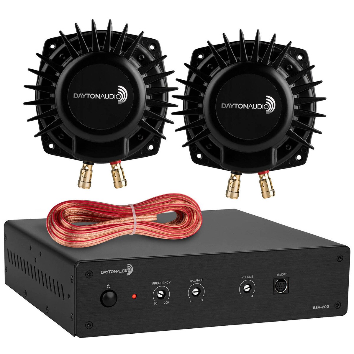 Dayton Audio BSK2 Dual Bass Shaker Couch Kit